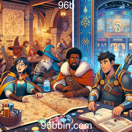 A Magia dos Jogos de RPG: Uma Jornada Através do Gênero